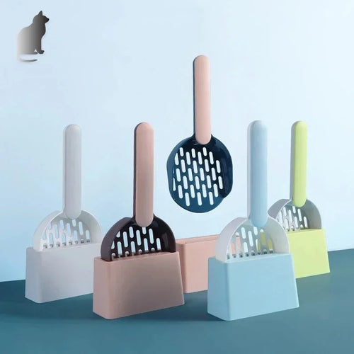 Cat Litter Scoop with Stand
