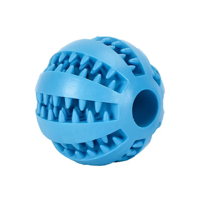 Rubber Treat Dispensing Ball for Dogs