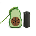 Poop Bag Holder with Compostable Bags
