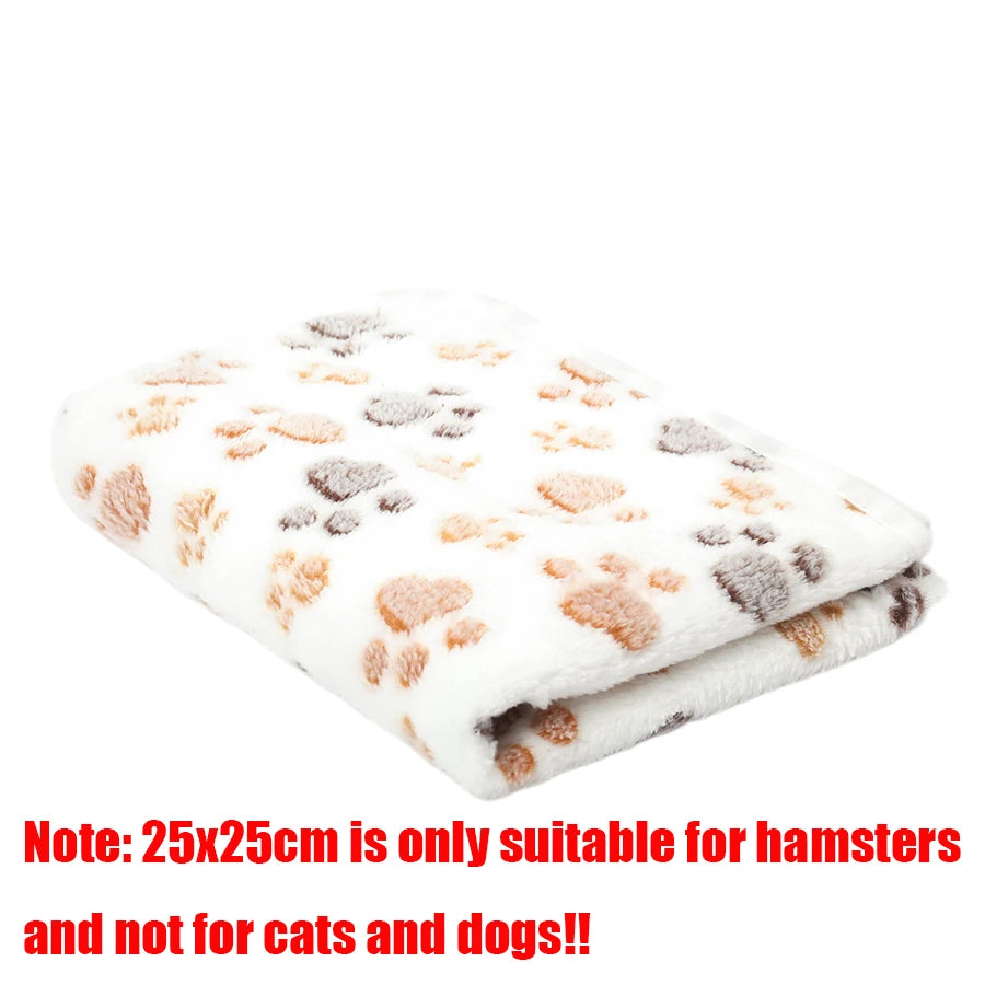 Soft Fleece Pet Blanket
