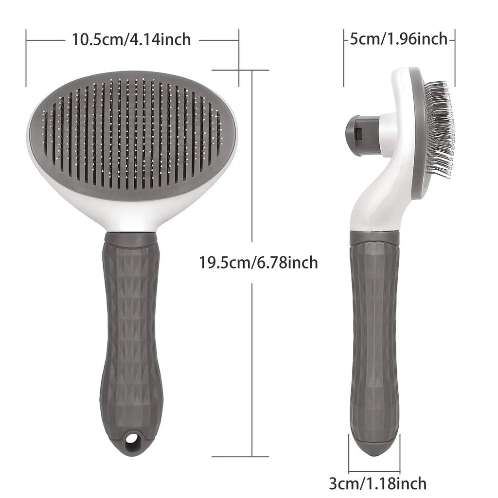 Self-Cleaning Dog & Cat Brush