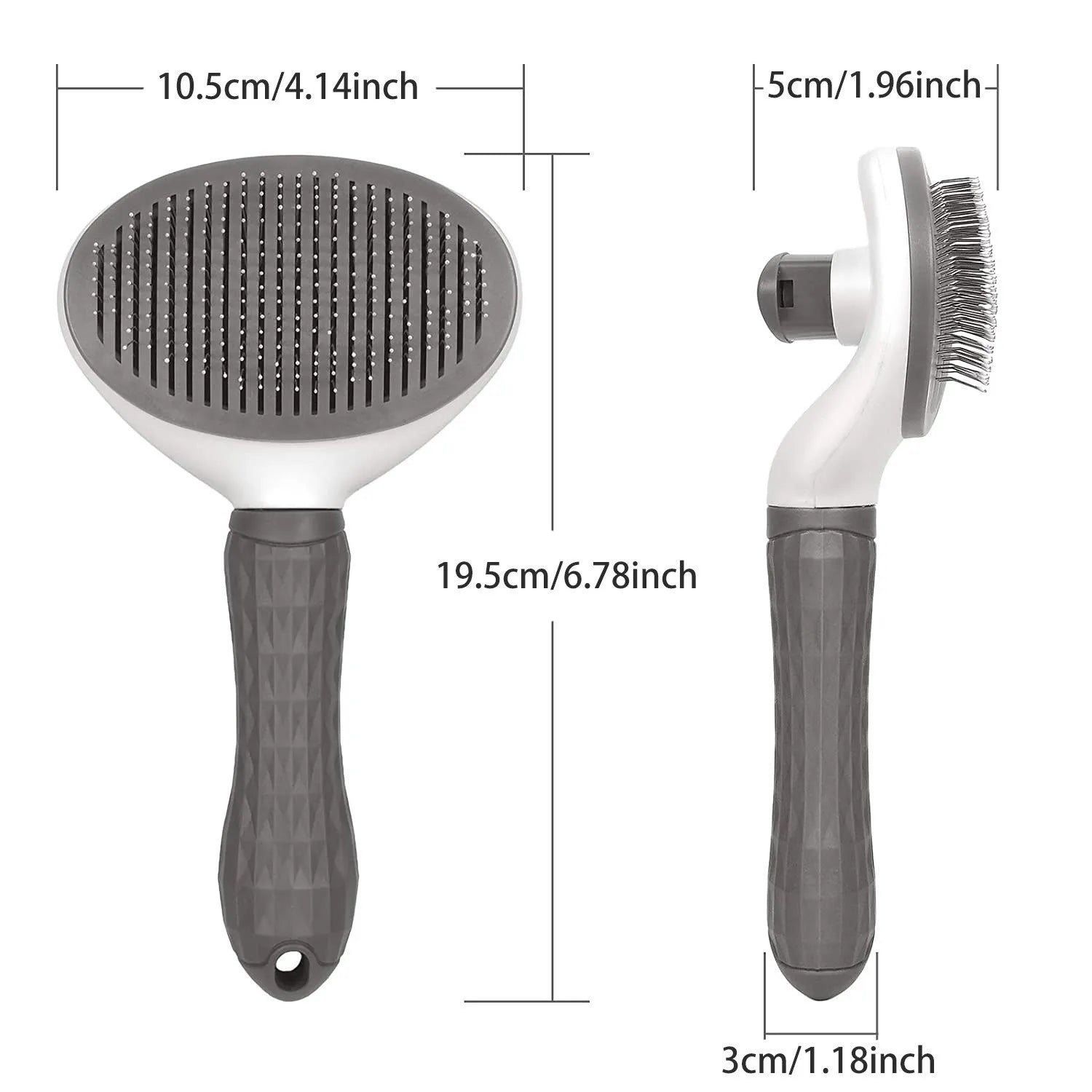Self-Cleaning Dog & Cat Brush