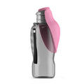 Portable Dog Water Bottle 800ml – Leak-Proof Travel Bowl for Walks & Hikes