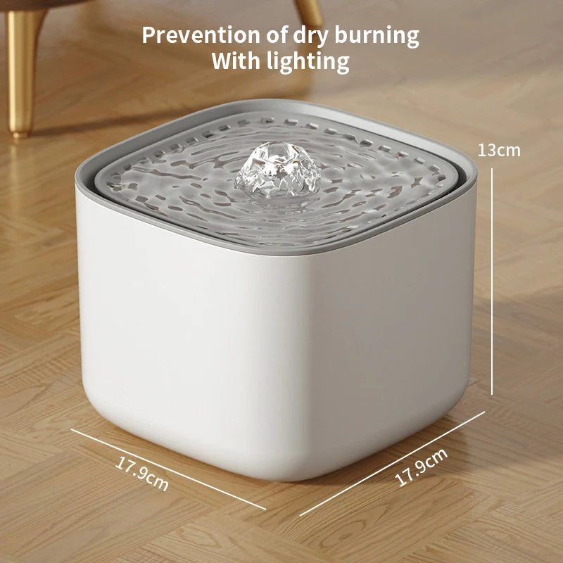 Cat Water Fountain 3L – Filtered USB Pet Drinking Fountain
