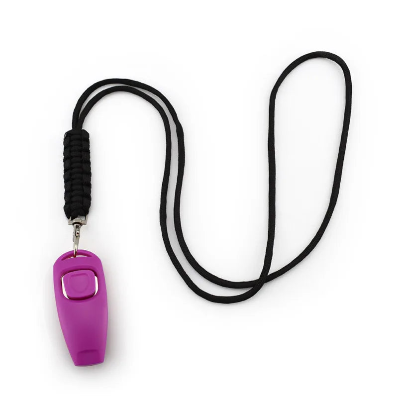 Adjustable Dog Whistle with Lanyard