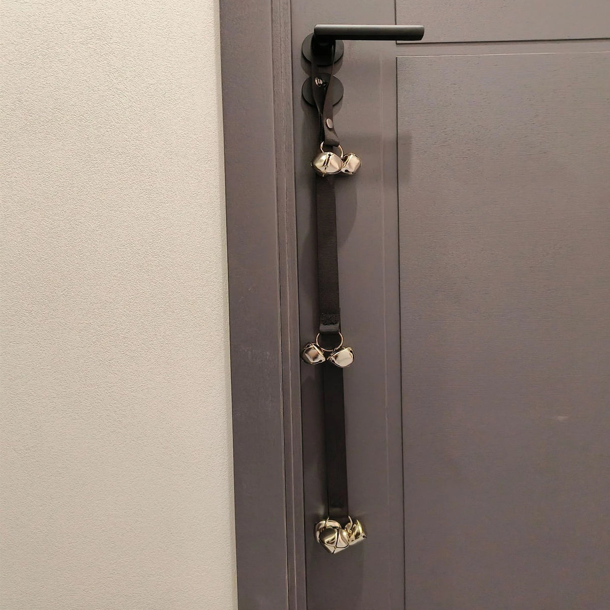 Hundetürglocke für das Töpfchentraining – Verstellbare hängende Türklingel