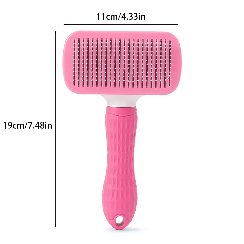 Self-Cleaning Dog & Cat Brush