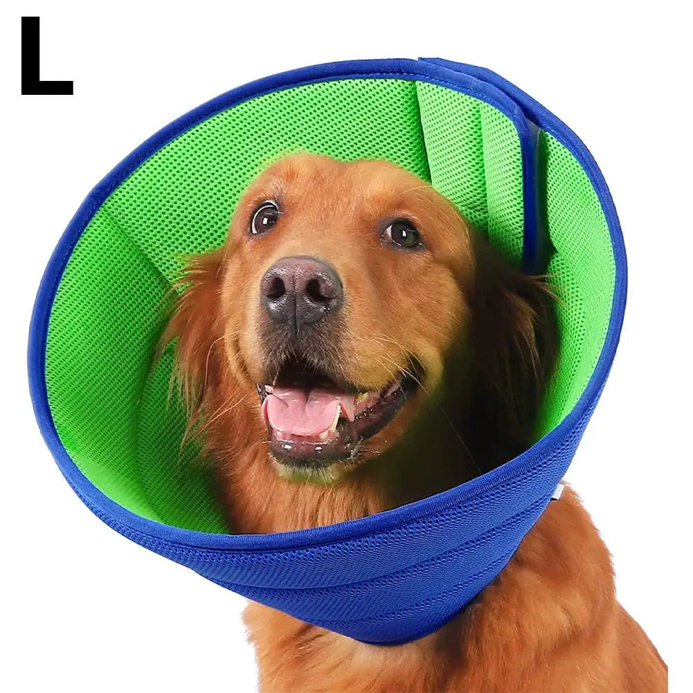 Soft Recovery Collar for Dogs & Cats