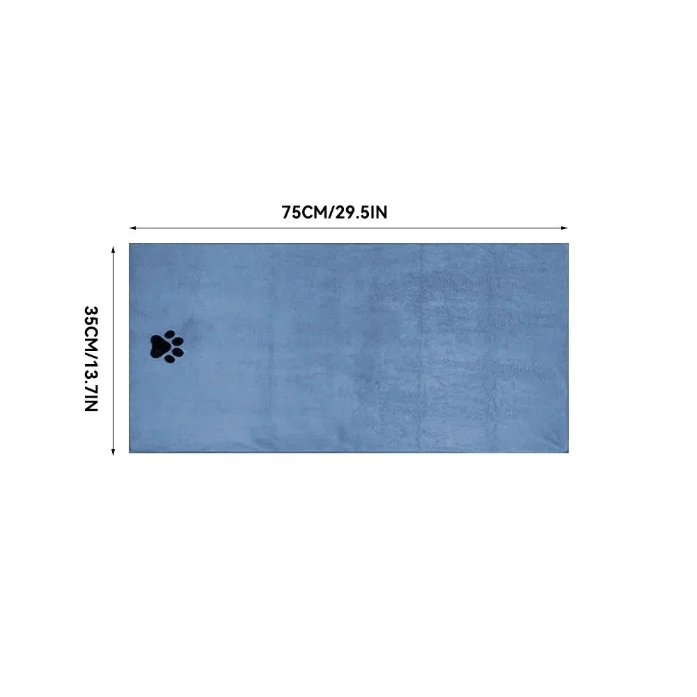 Microfibre Pet Drying Towel