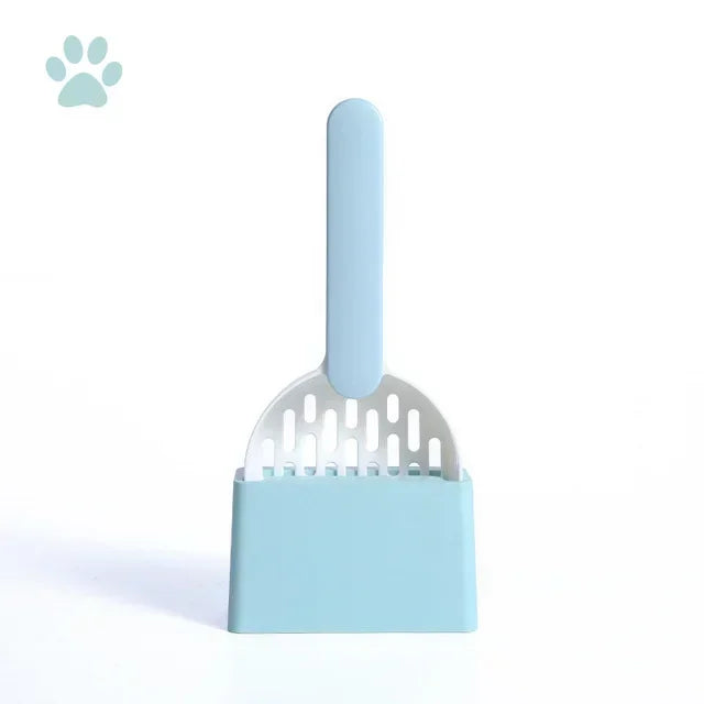 Cat Litter Scoop with Stand