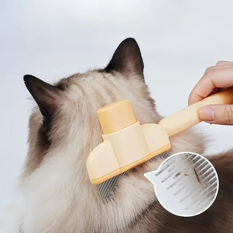 Reusable Pet Hair Remover Brush