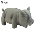 Grunting Pig Dog Toy – Soft Latex Squeaker