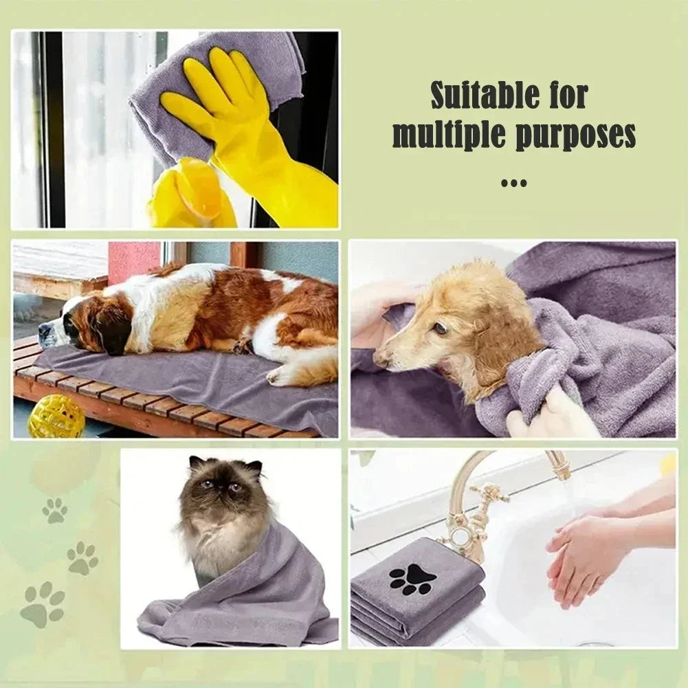 Microfibre Pet Drying Towel