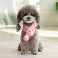 Christmas Pet Scarf – Soft Winter Neckerchief for Cats & Small Dogs