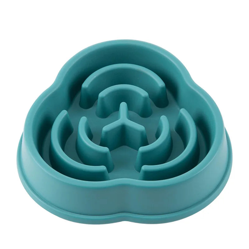 Slow Feeder Bowl for Dogs & Cats – Anti-Choking Pet Food Bowl