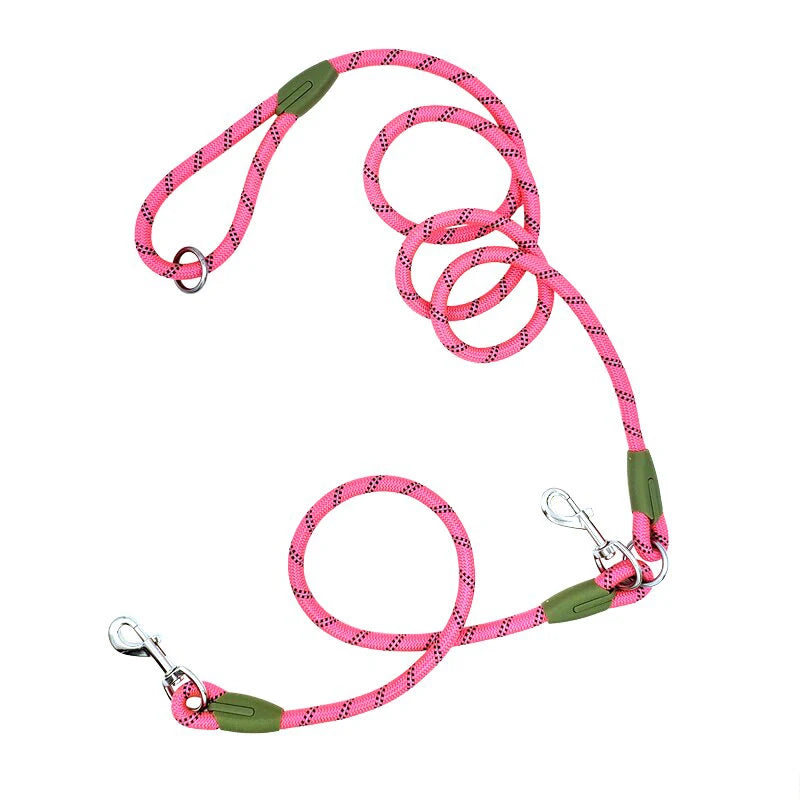 Reflective Dog Leash – Padded Handle Nylon Lead