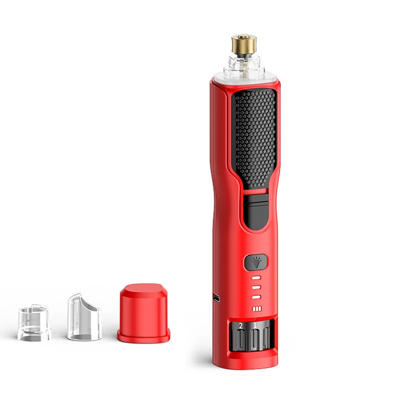 Electric Pet Nail Grinder – Quiet Rechargeable Claw Trimmer