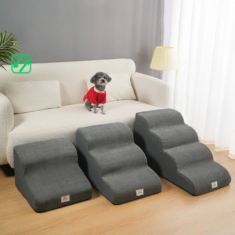 Non-Slip Washable Dog Stairs