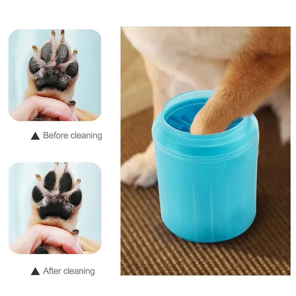 Dog Paw Cleaner Cup – Portable Paw Washer