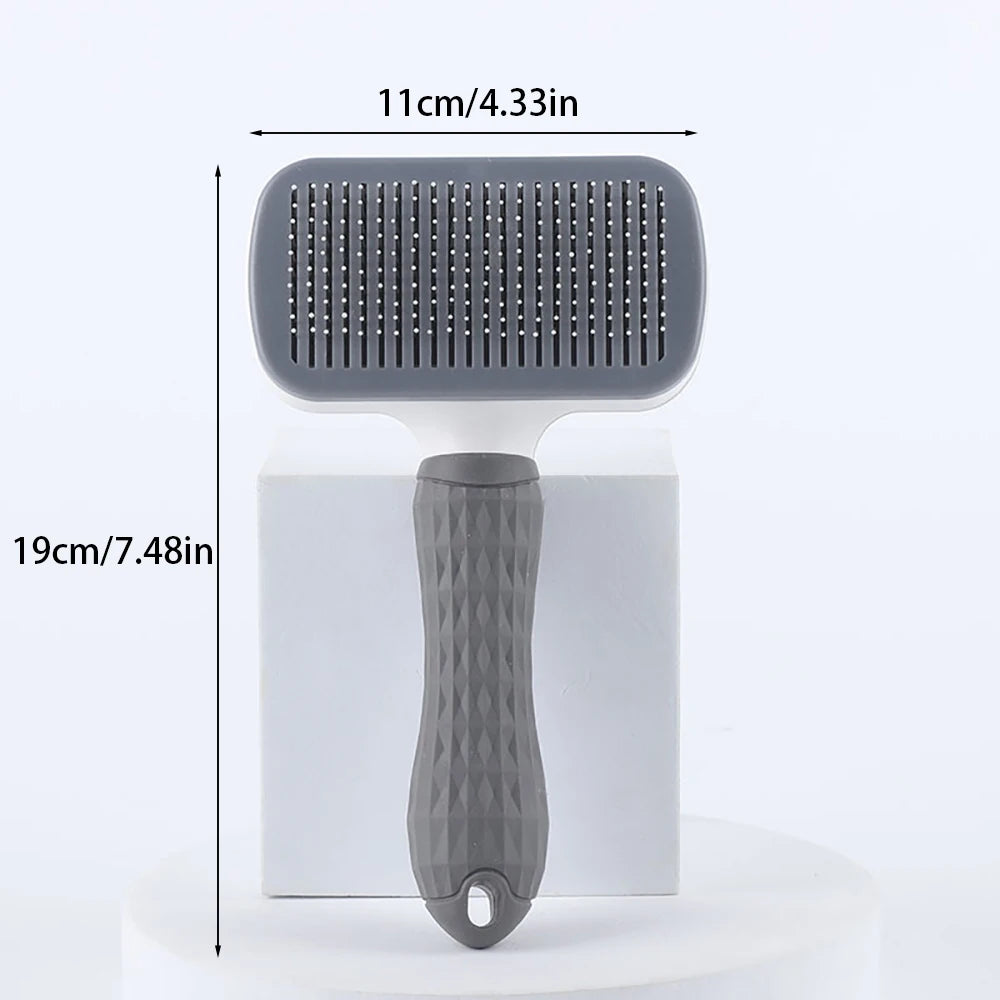 Self-Cleaning Dog & Cat Brush