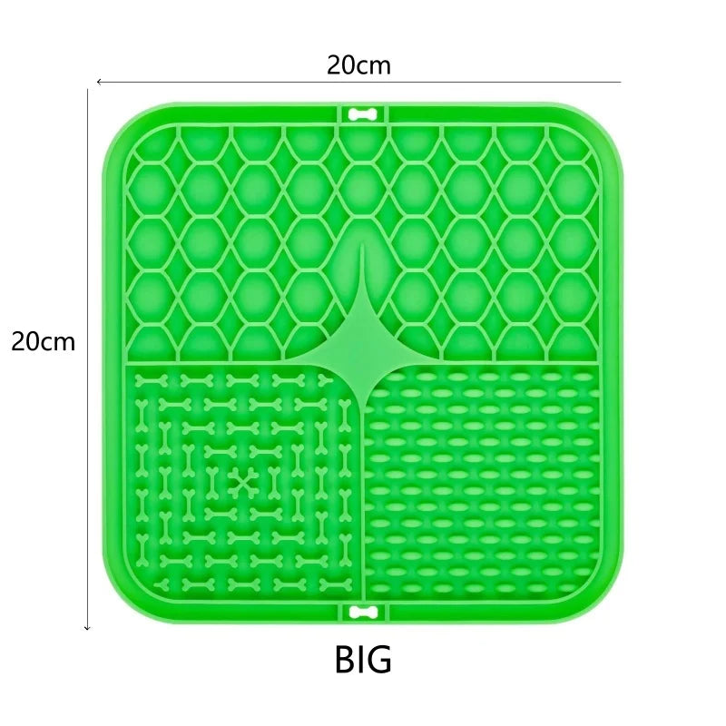 Silicone Lick Mat for Dogs & Cats