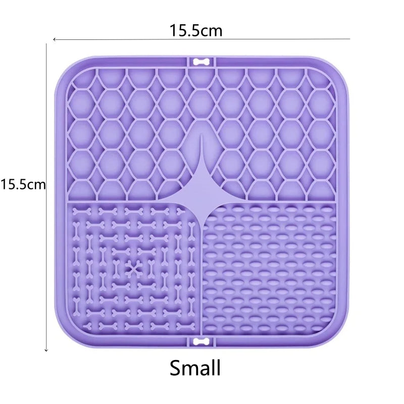 Silicone Lick Mat for Dogs & Cats