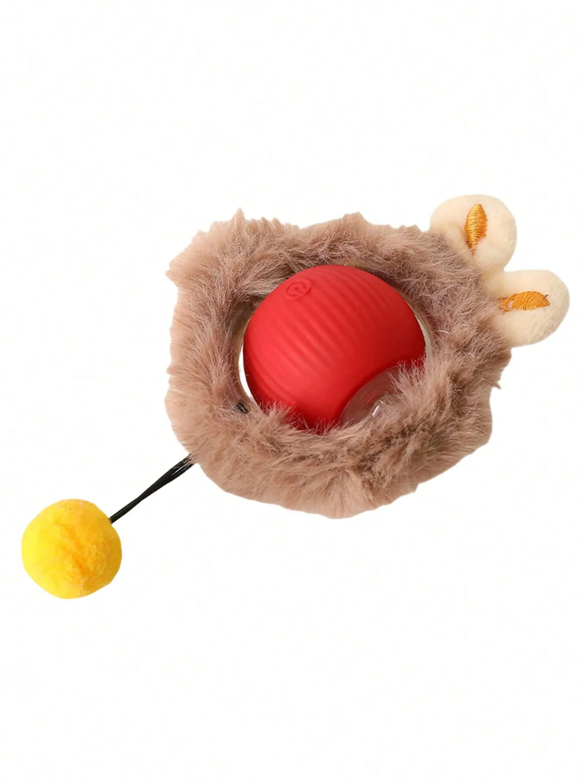 Electric Cat Hunting Toy Set – Rechargeable Chase Ball