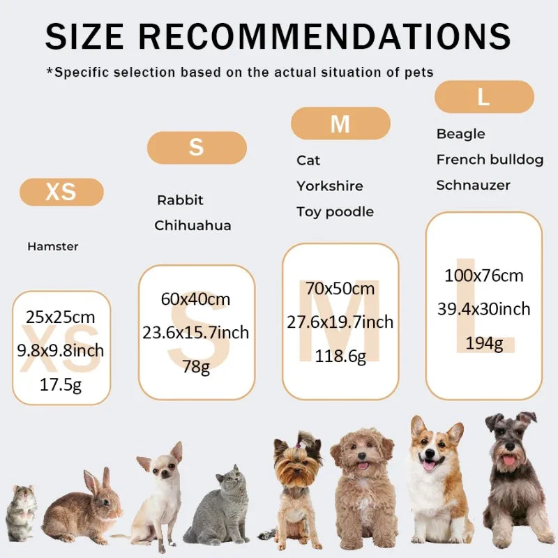 Soft Fleece Pet Blanket