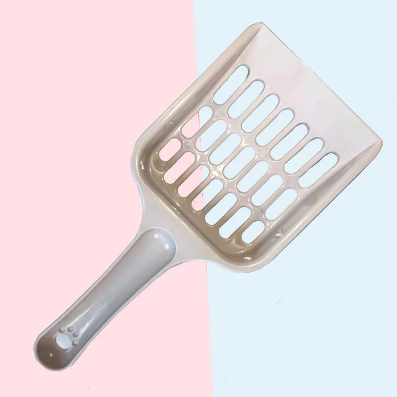Cat Litter Scoop with Horizontal Handle