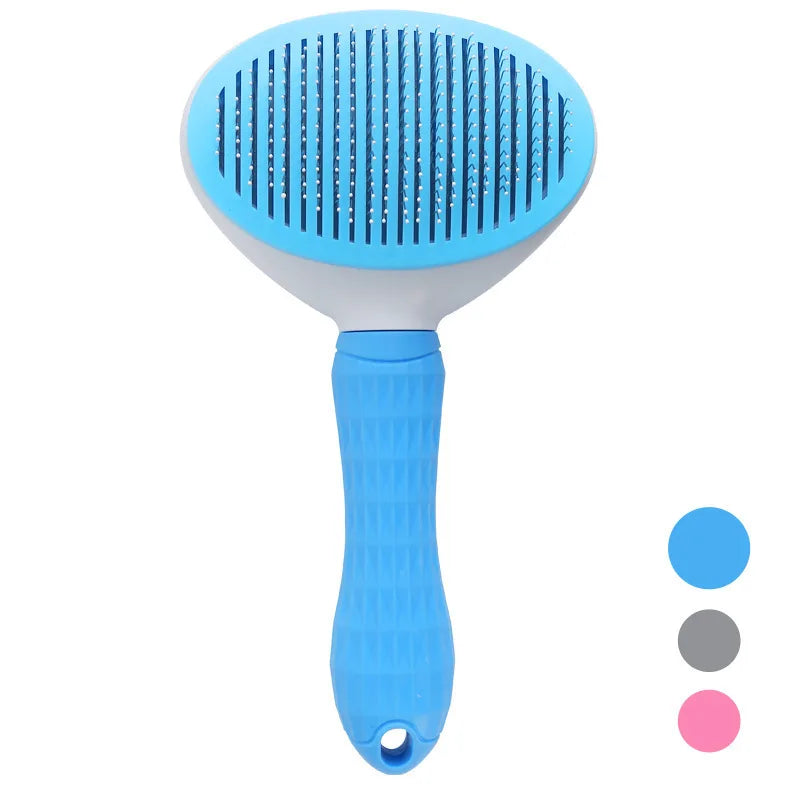 Self-Cleaning Dog & Cat Brush
