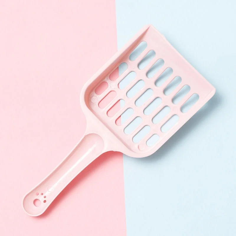 Cat Litter Scoop with Horizontal Handle