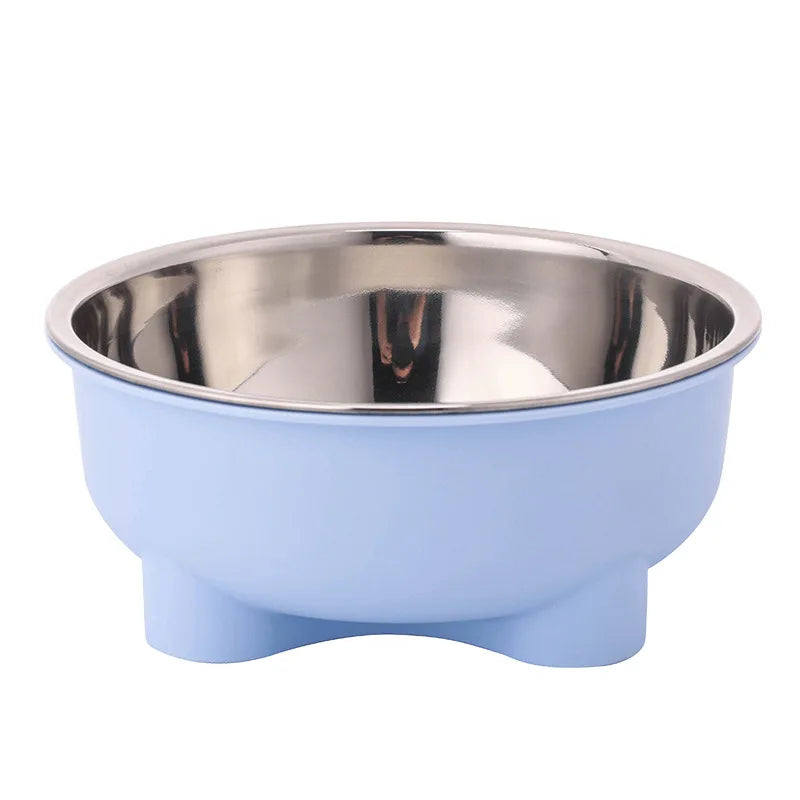 Stainless Steel Pet Bowl 600 ml - Non-Slip Base