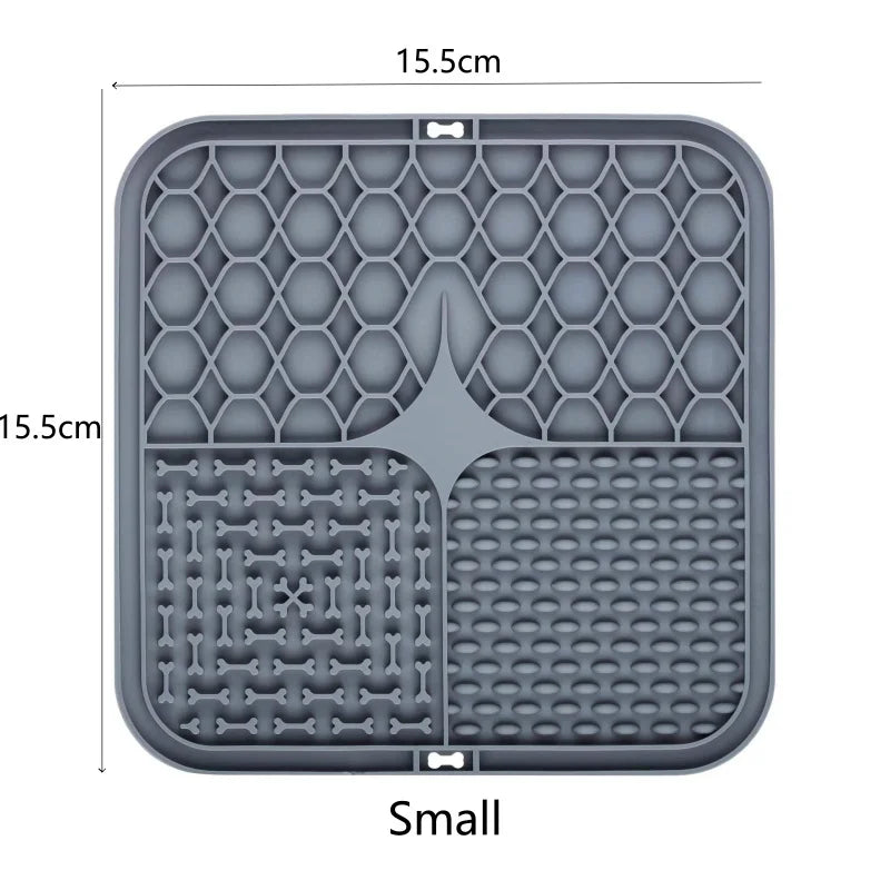 Silicone Lick Mat for Dogs & Cats