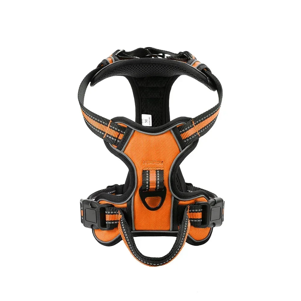 No-Pull Dog Harness - Padded & Reflective