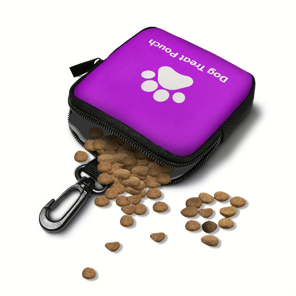 Dog Training Treat Pouch with Belt Clip