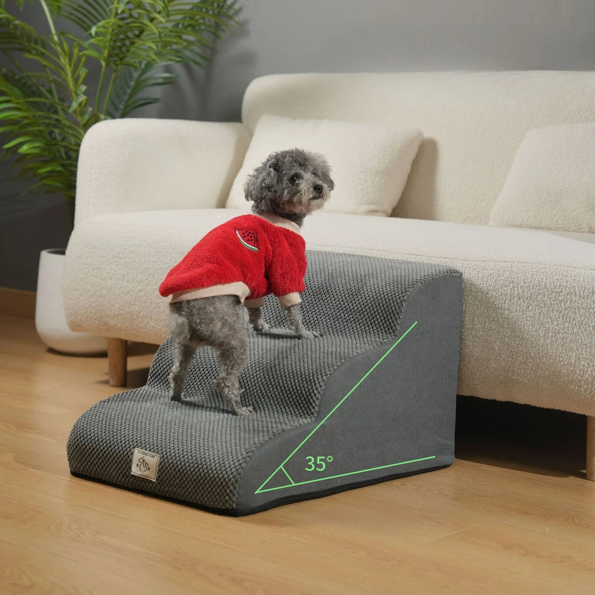 Non-Slip Washable Dog Stairs