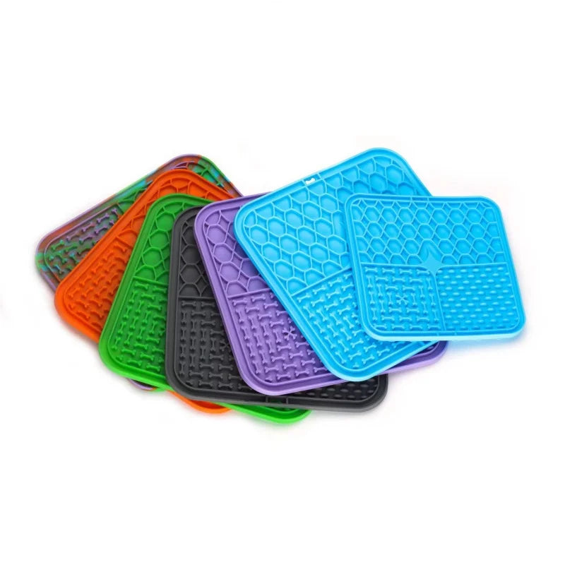 Silicone Lick Mat for Dogs & Cats