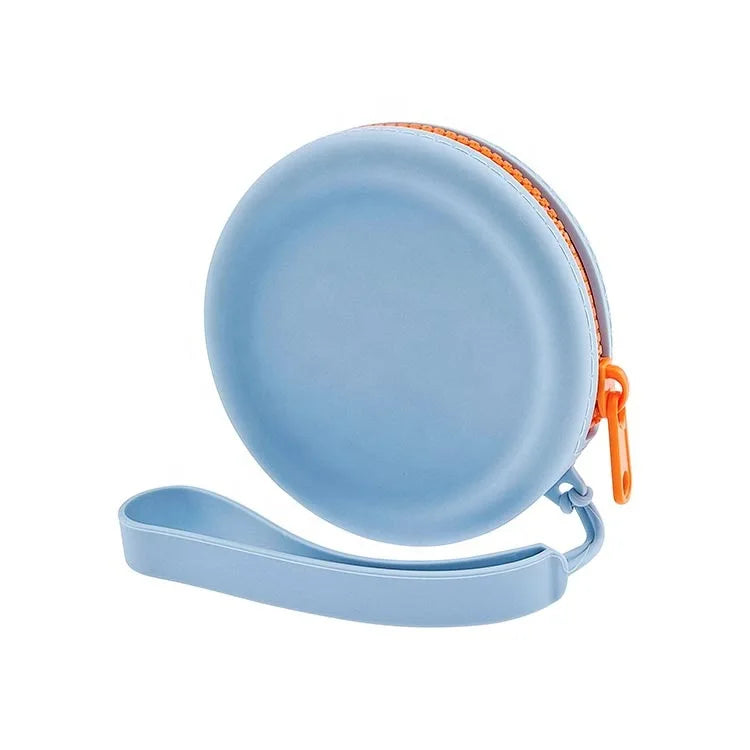 Silicone Dog Treat Pouch with Clip