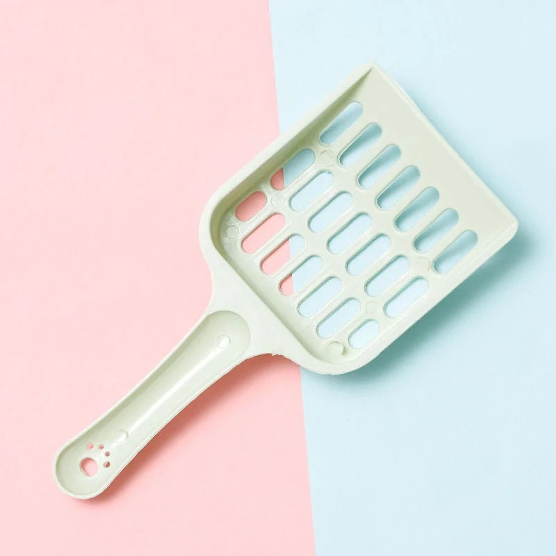 Cat Litter Scoop with Horizontal Handle