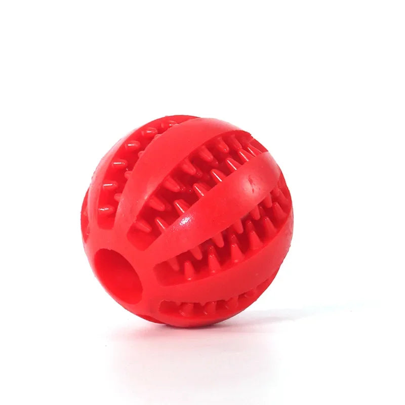 Rubber Treat Dispensing Ball for Dogs