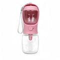 2-in-1 Travel Bottle for Dogs – Water Dispenser with Food Compartment