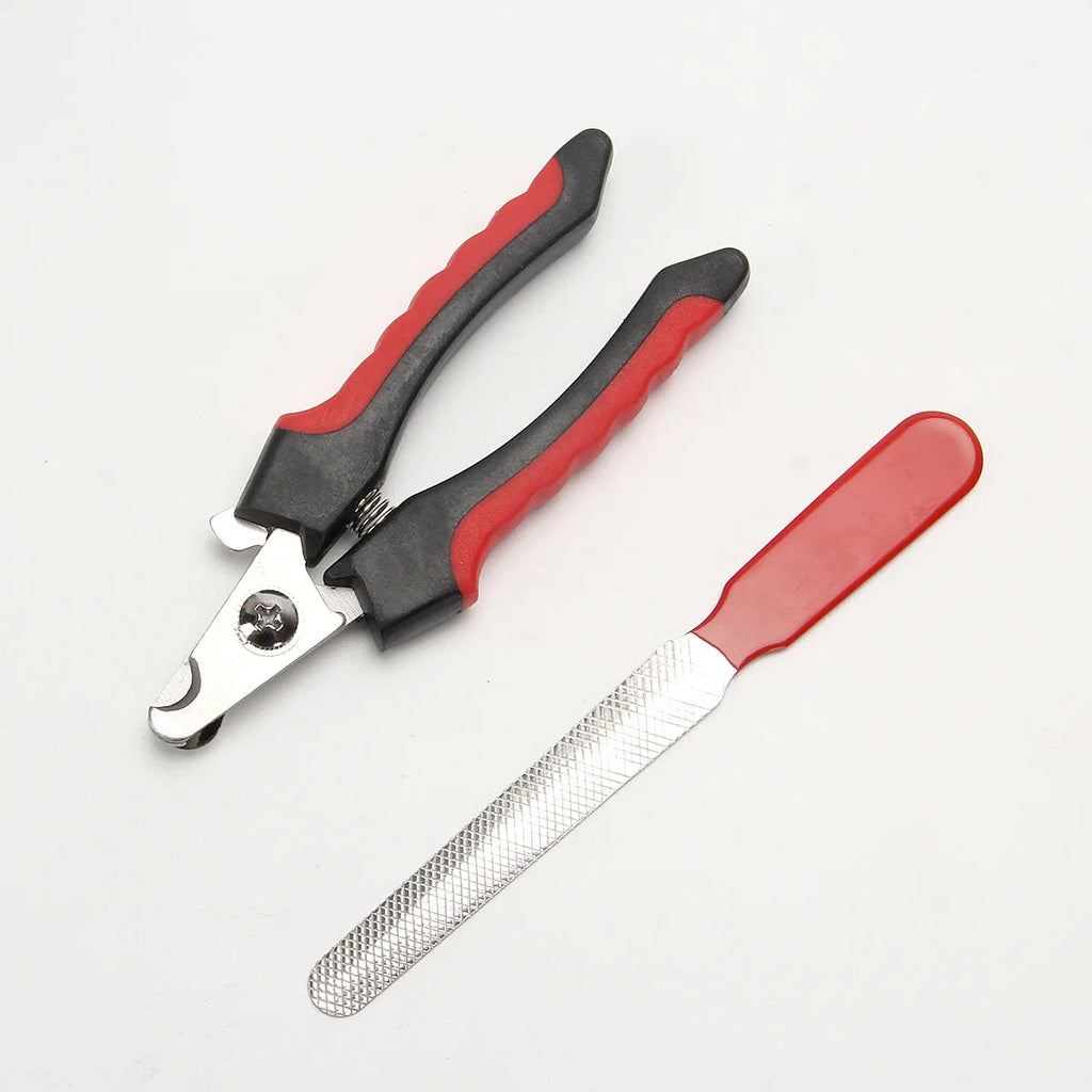 Stainless Steel Pet Nail Clippers