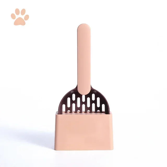 Cat Litter Scoop with Stand