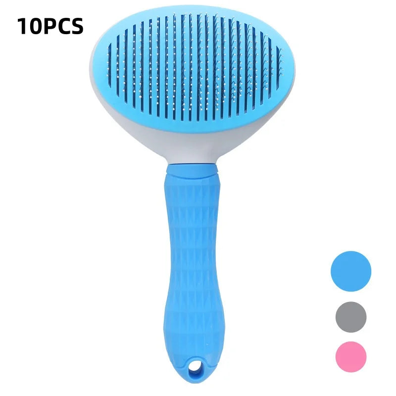 Self-Cleaning Dog & Cat Brush