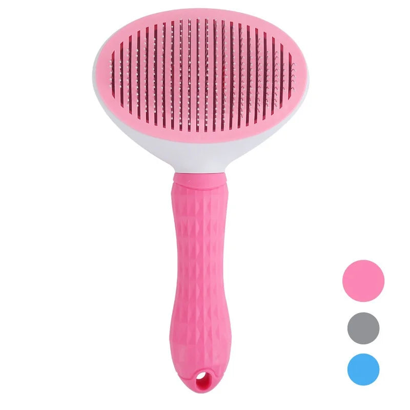Self-Cleaning Dog & Cat Brush