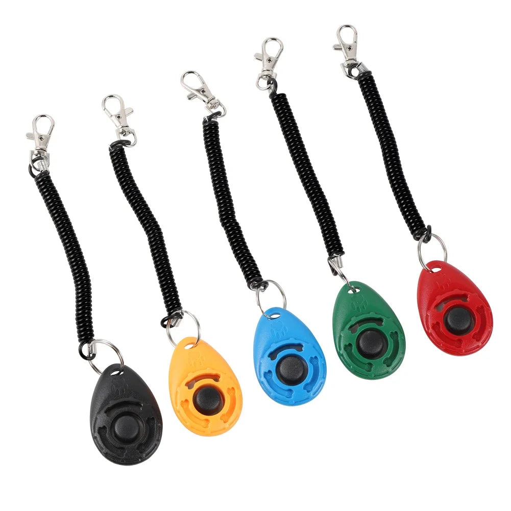 Dog Training Clicker with Wrist Strap