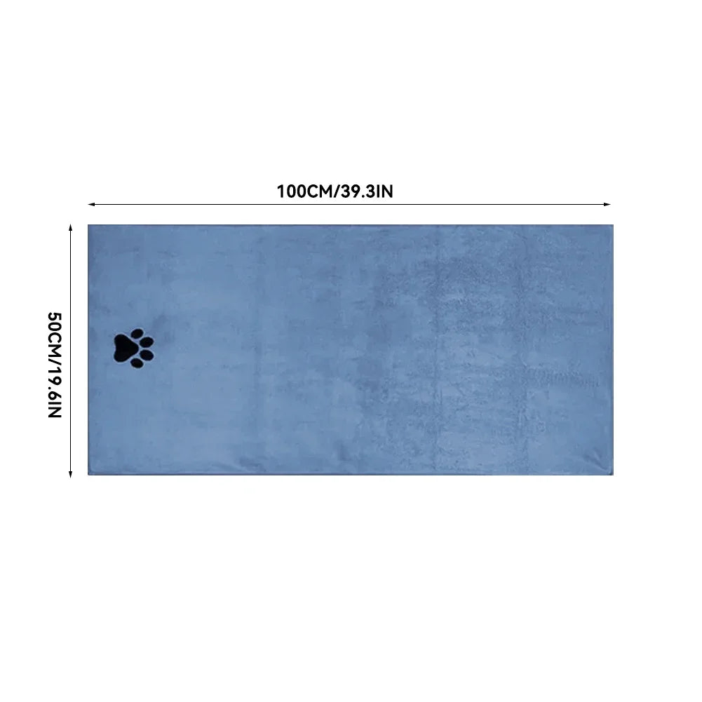 Mikrofaser-Hundehandtuch