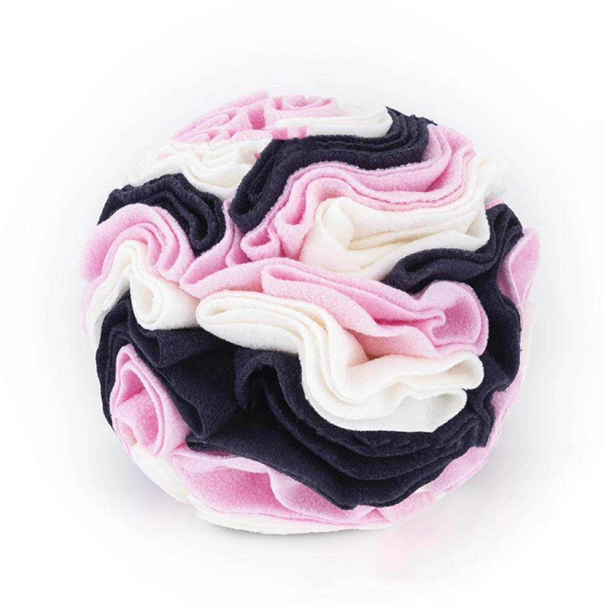 Faltbarer Schnüffelball – Zusammenklappbares Schnüffelspielzeug & Futterspender