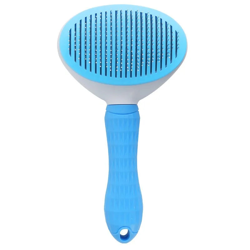 Self-Cleaning Slicker Brush for Dogs & Cats