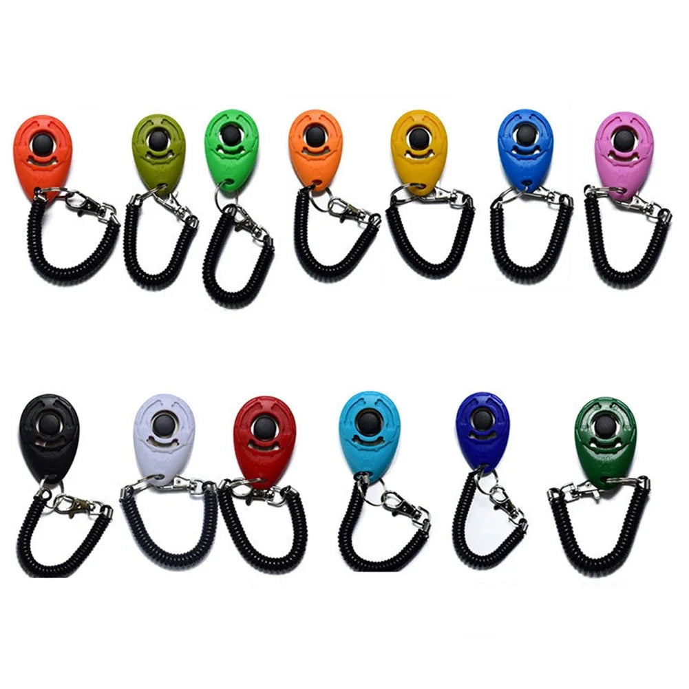 Dog Training Clicker with Wrist Strap